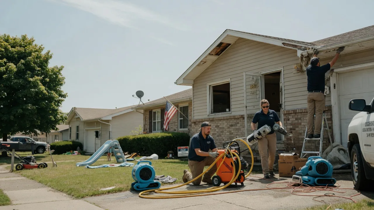 Water Damage Restoration in Portland, IN near me
